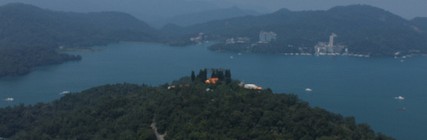 Sun Moon Lake (日月潭): El lago del Sol y la Luna