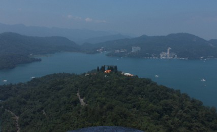 Sun Moon Lake (日月潭): El lago del Sol y la Luna