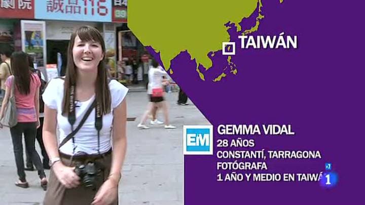 Españoles en el mundo: Taiwan