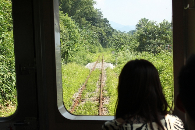 De viaje por la línea Jiji (集集線)