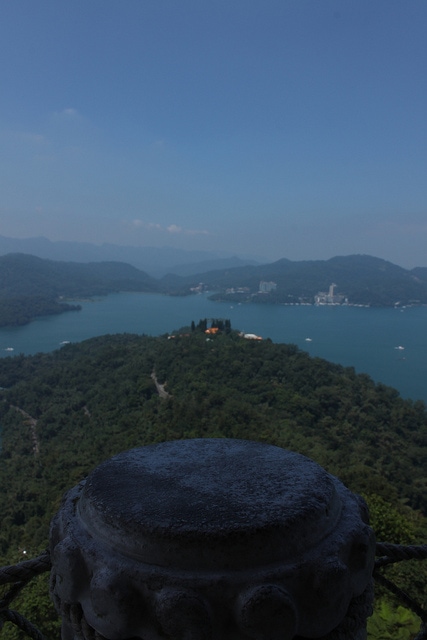 Sun Moon Lake (日月潭): El lago del Sol y la Luna