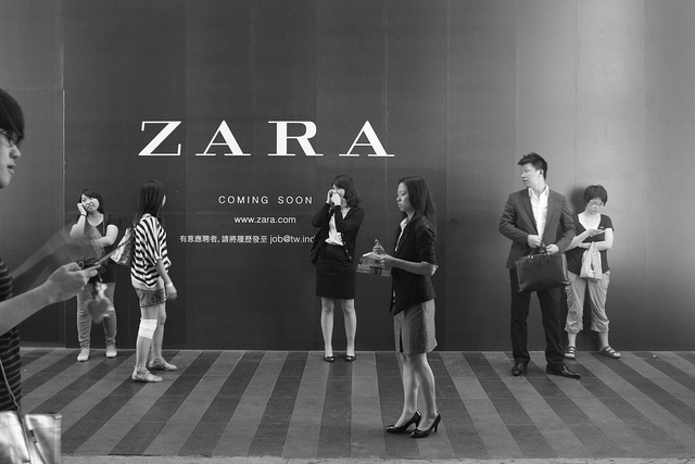 Zara llega a Taipei
