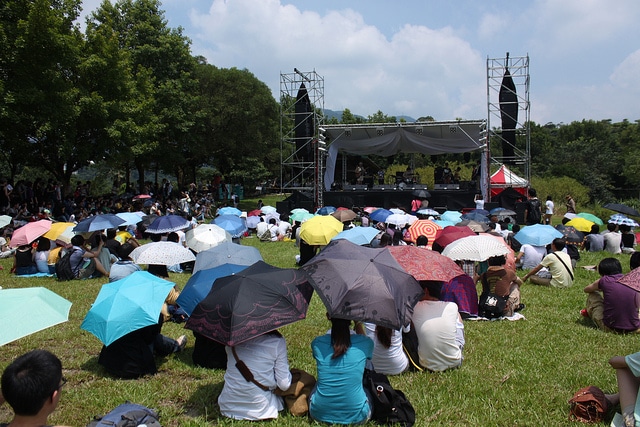 A Rockable Day Festival – Un festival indie taiwanés en la montaña