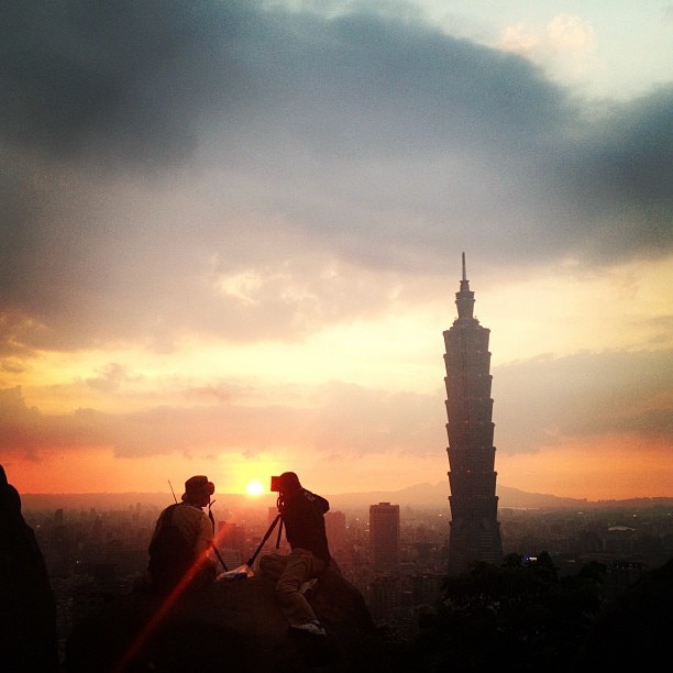 Taipei a través de Instagram