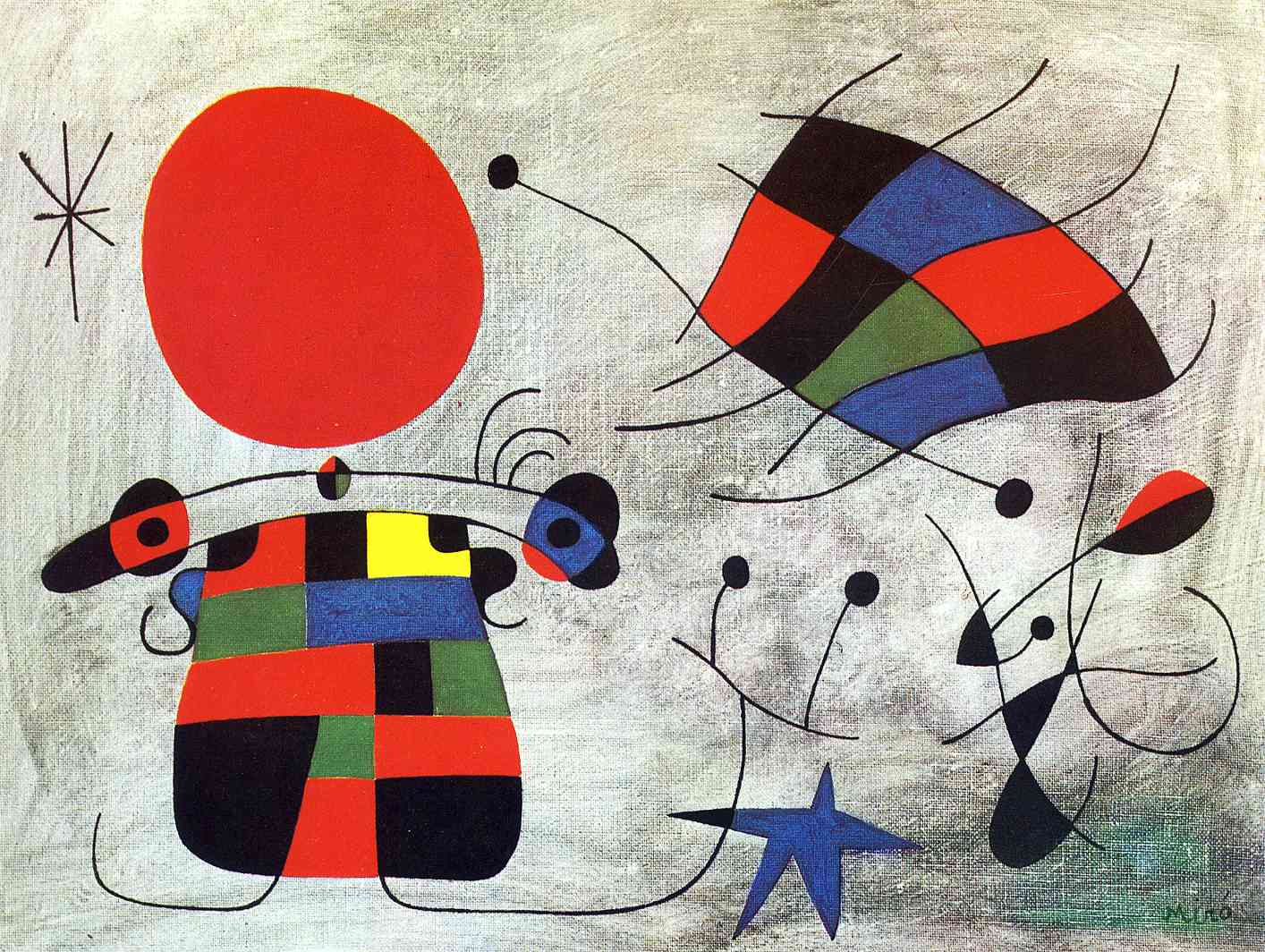 Miró en Taiwan: Exposición en el Museo Nacional de Historia