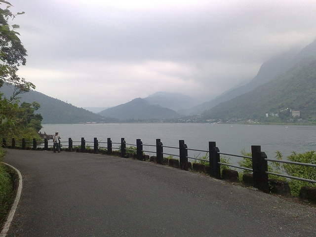 Liyu Lake (鯉魚潭), el Lago de la Carpa