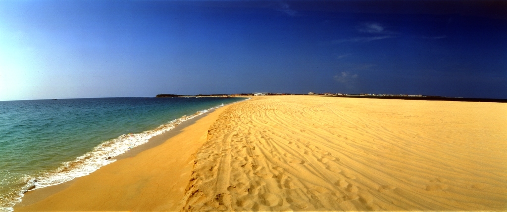 Las playas de Taiwan