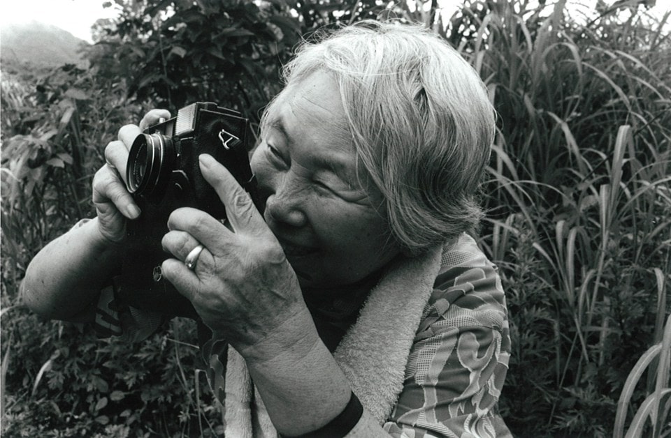 La abuelita fotógrafa