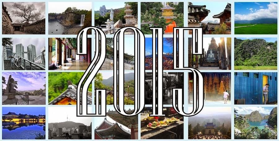 Calendario asiático 2015