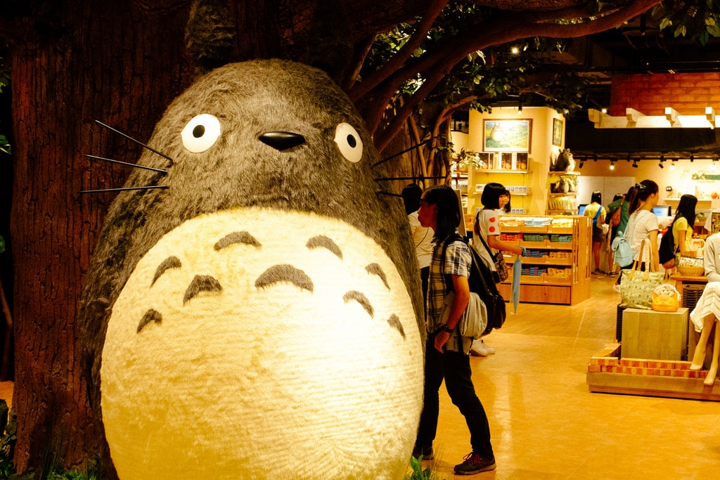 Donguri Republic: Totoro se esconde en un centro comercial