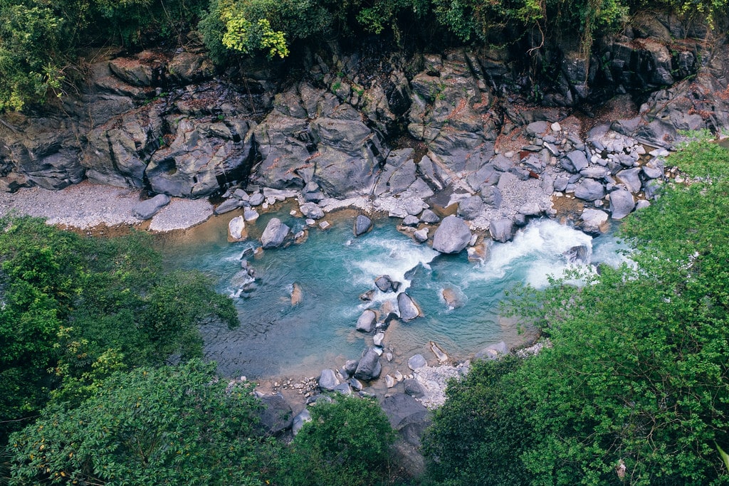 Un paseo por Wulai, el poblado aborigen de las aguas termales