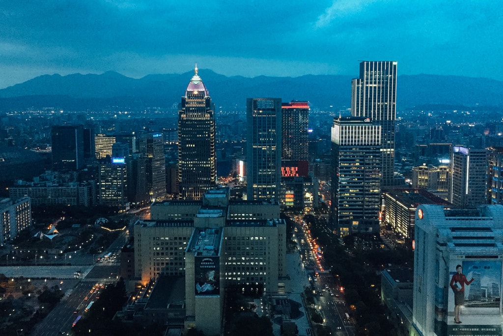 Timelapse de Taiwan