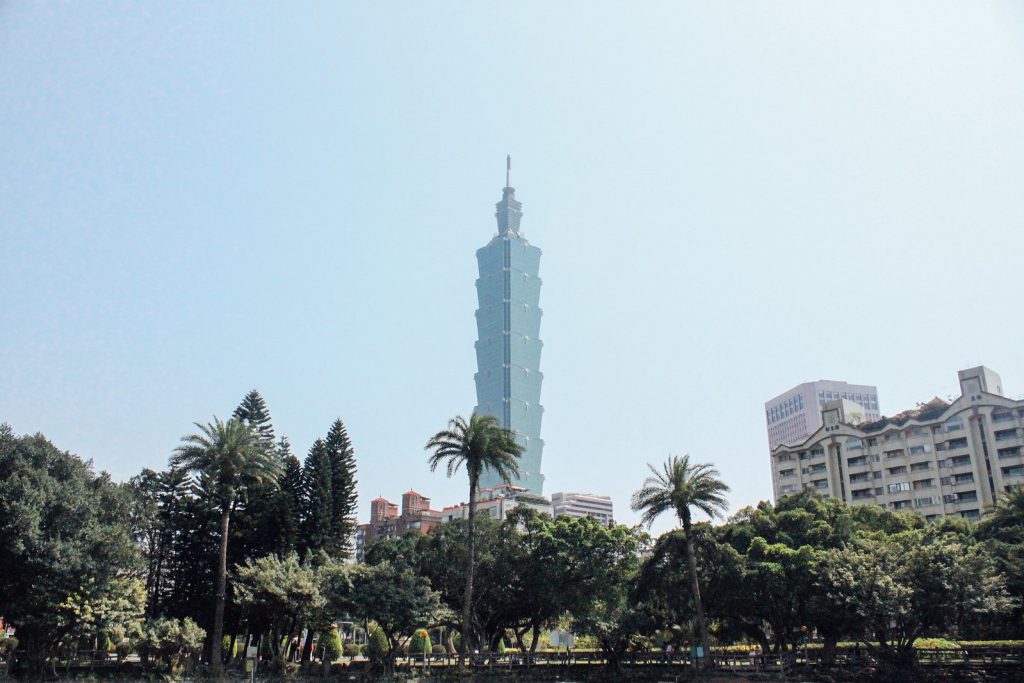 Taipei 101 keelung