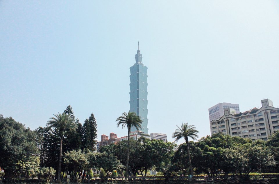 Turismo en Taiwán (2023)