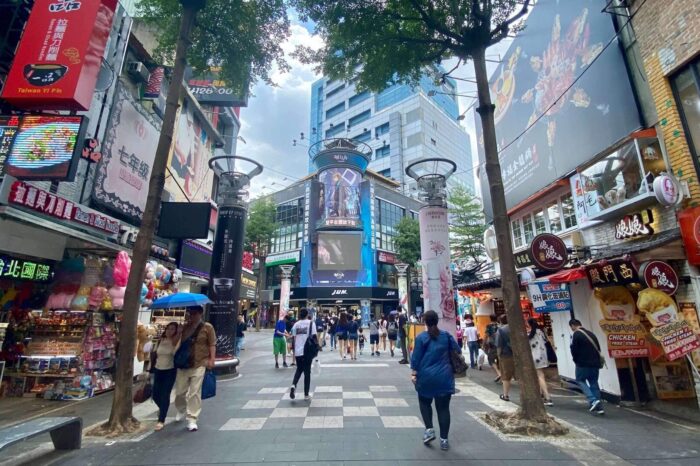 Walking Taipei’s Trending Ximending