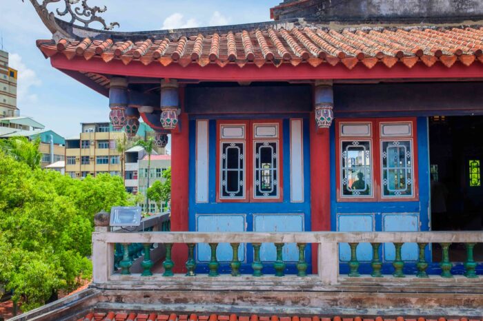 One day in Tainan, the ancient capital