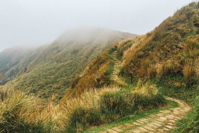 Un día caminando por Yangmingshan