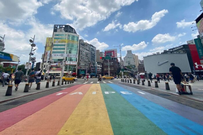 LGBTQIA rights and nightlife in Taipei from the Red House