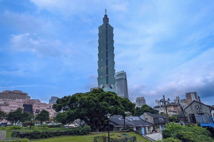 From rice fields to luxury neighborhood: Taipei 101 & 44 Village
