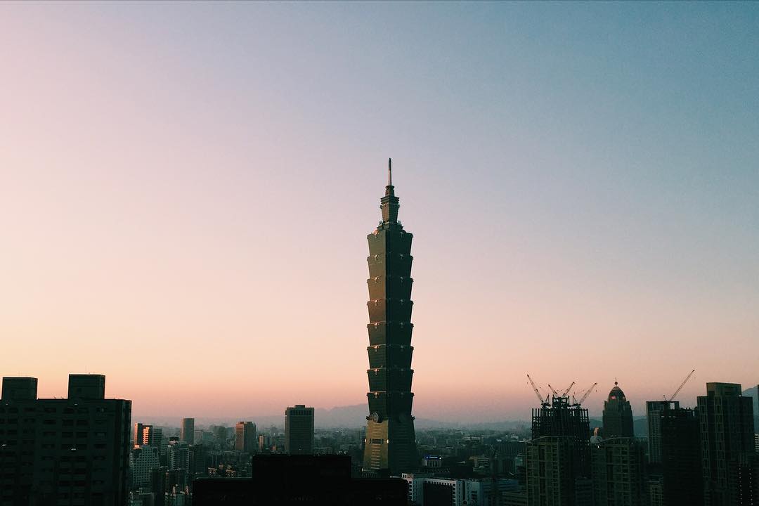 HolaTaipei and Taipei 101