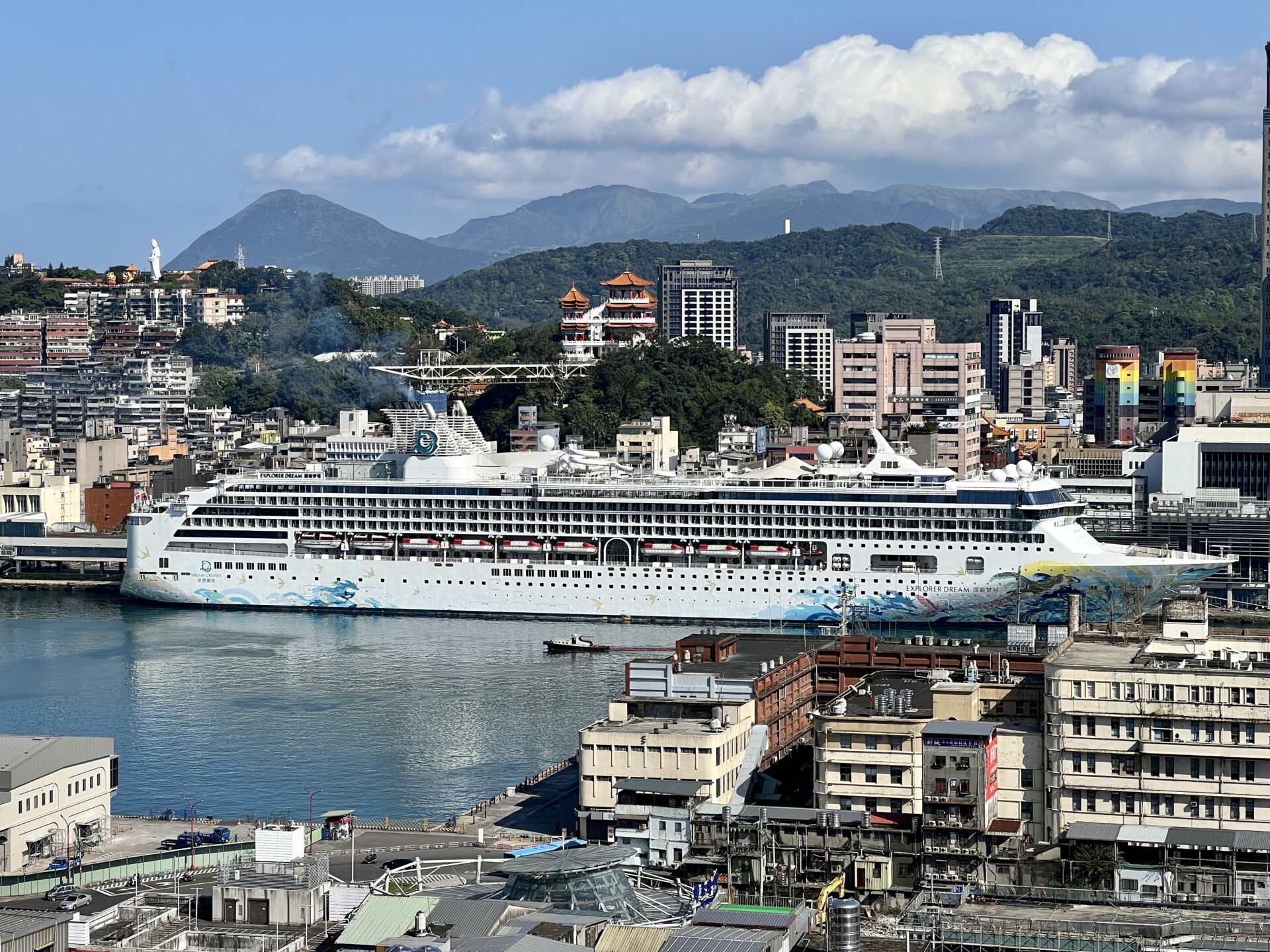 cruise port taipei