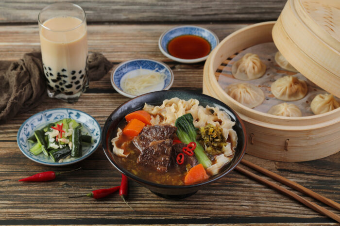 Clase de cocina taiwanesa