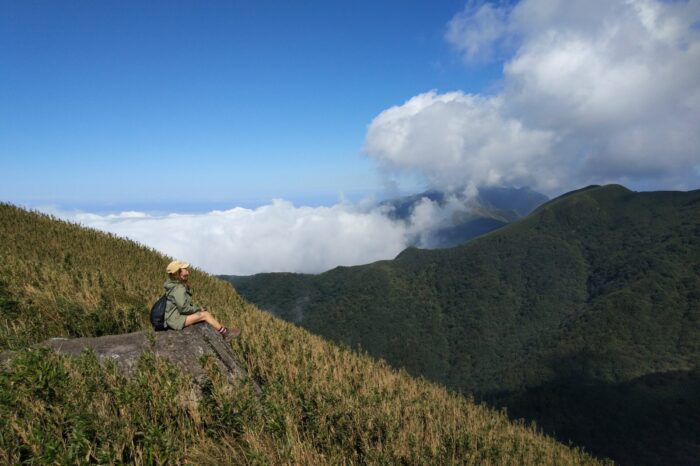 One day hike around Yangmingshan