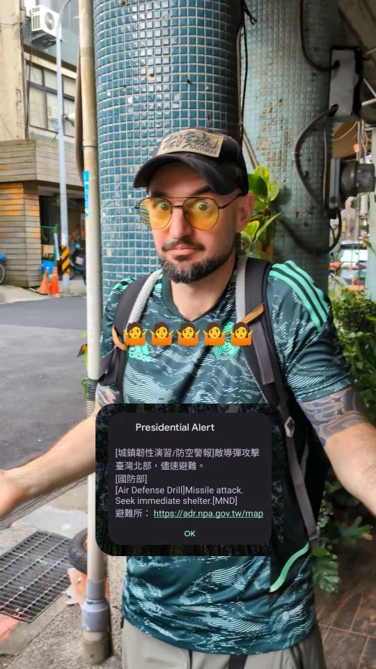 ¿Qué está pasando hoy en Taiwán?